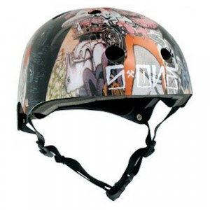 S-One Damager Artist Collab Skate-Helm Gr. L